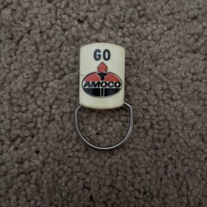 Vintage Amoco Keychain